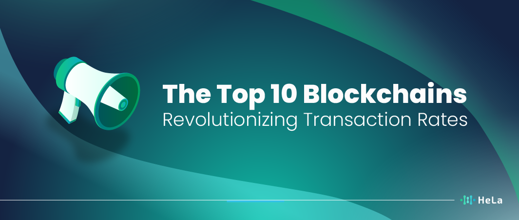 Top 10 Fastest Blockchain Platforms in 2024