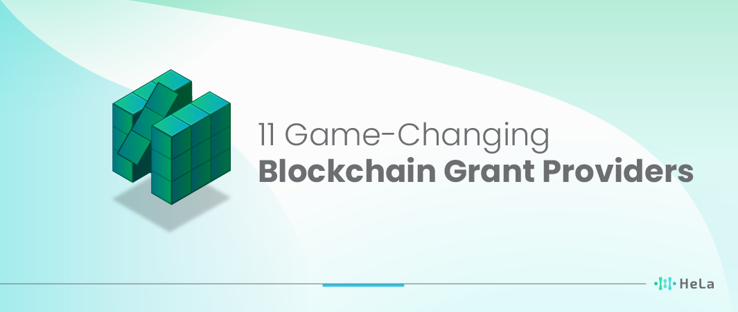 11+ Top Blockchain Grants Provider for Web3 in 2024
