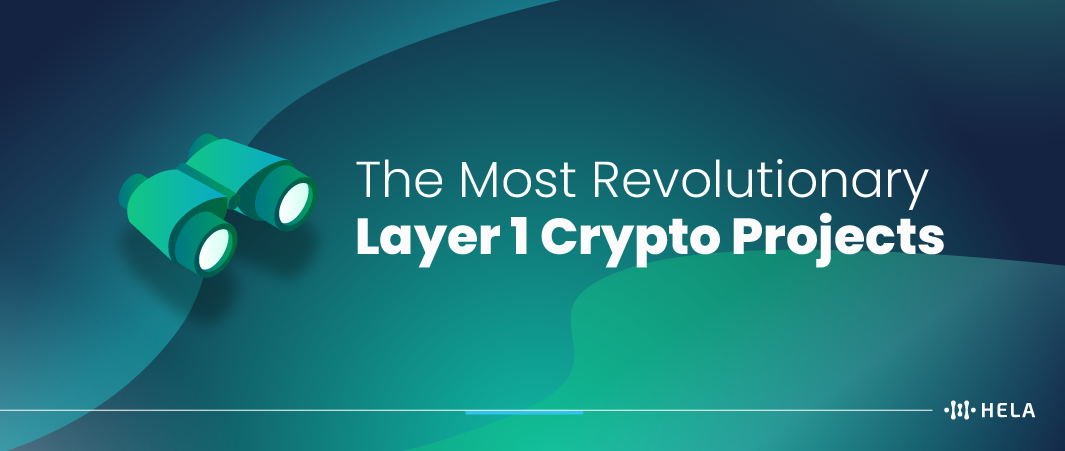 List of Layer 1 Crypto Projects You Should Keep an Eye in 2024