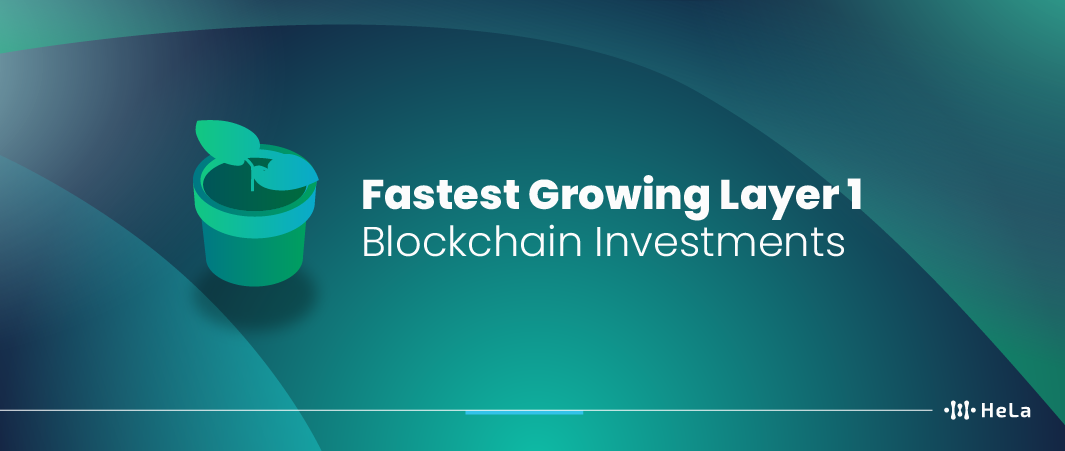 The Fastest Growing Layer 1 Blockchain Investments for Smart Contracts