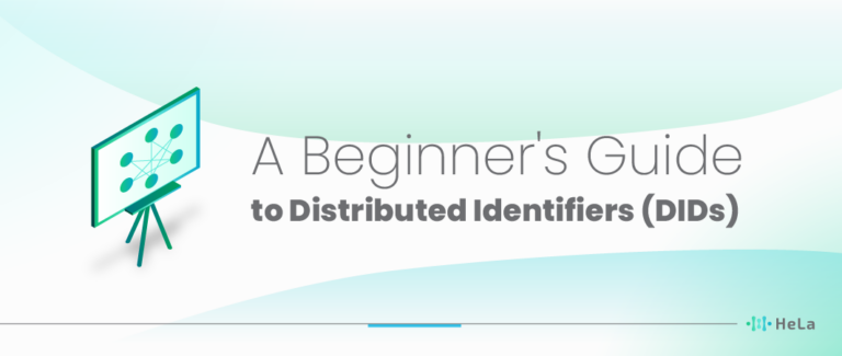 Dids Flowchart Distributed Identifiers (DIDs): An Introduction for Beginners - HeLa