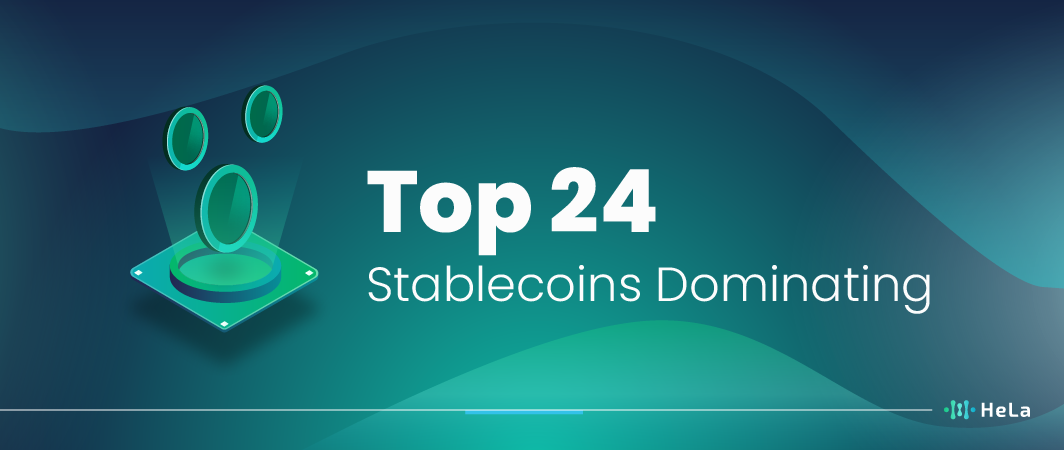 Top 24 List of Stablecoin in 2023-01