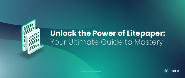 What is Litepaper? A Step-by-Step Guide - HeLa