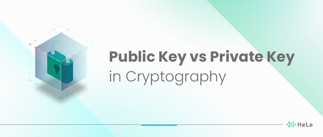 Public Key VS Private Key