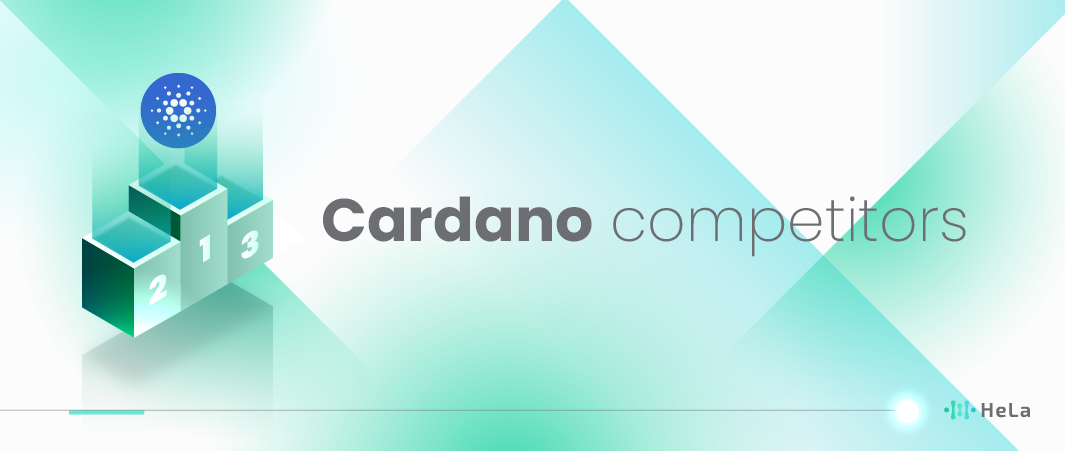 7 Top Cardano Competitors & Alternatives in 2024