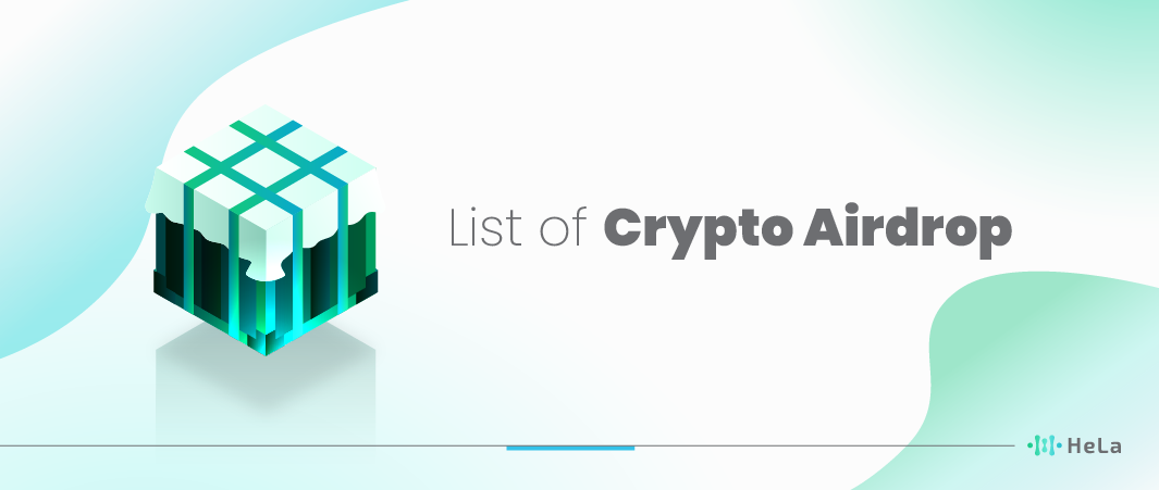 7+ Top List of Crypto Airdrops to Check in January 2024