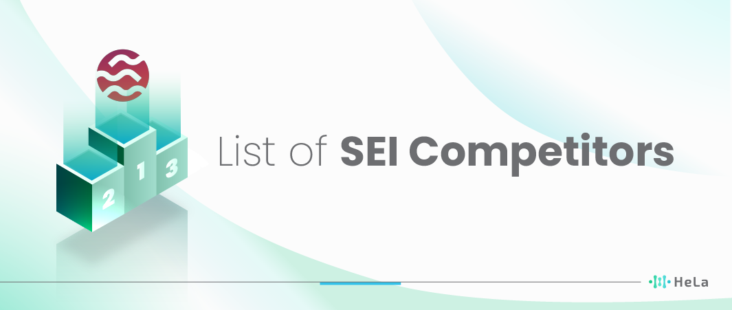 10 Top Sei Network Competitors & Alternatives in 2024