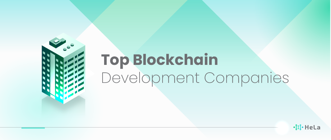10 Top Blockchain Development Companies in 2024