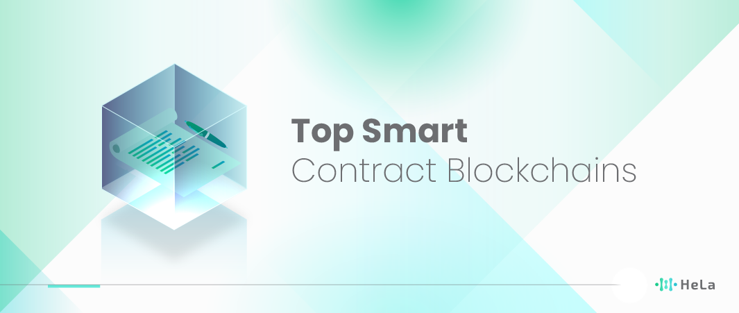 10 Top Smart Contract Blockchains to Know in 2024
