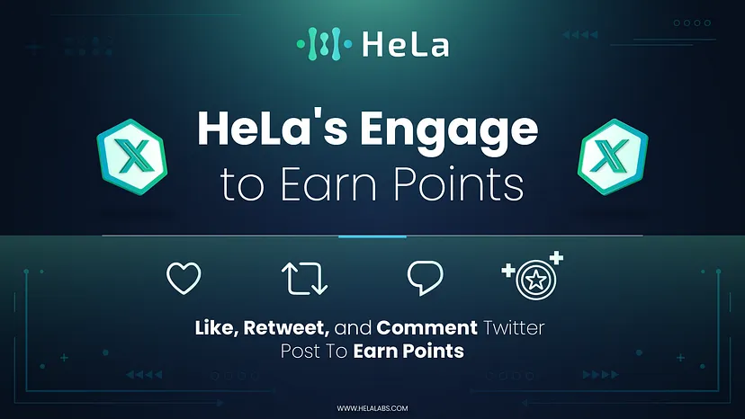 HeLa New Ways to Earn Points