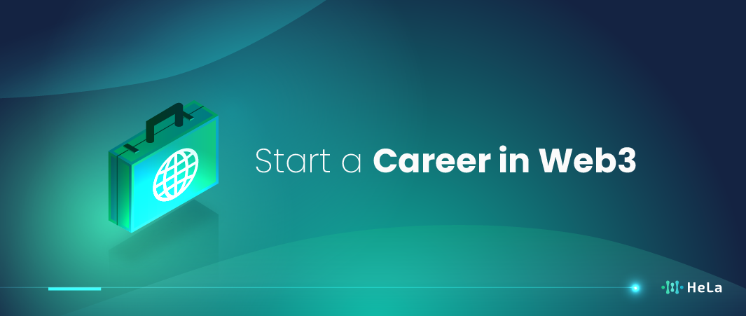 How to Start a Career in Web3