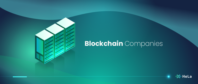 Top 10+ Biggest Blockchain Companies to Know in 2026 - HeLa