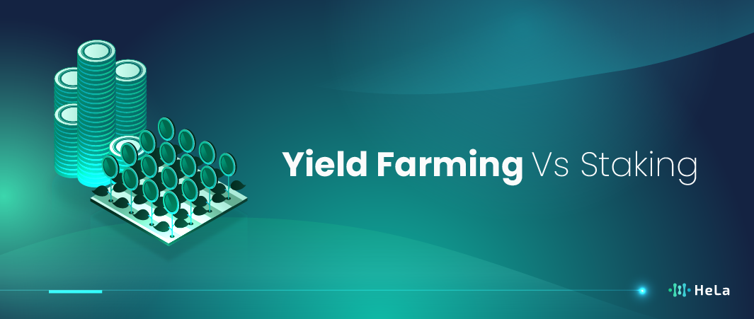 Yield Farming vs Staking: A Comparative Analysis