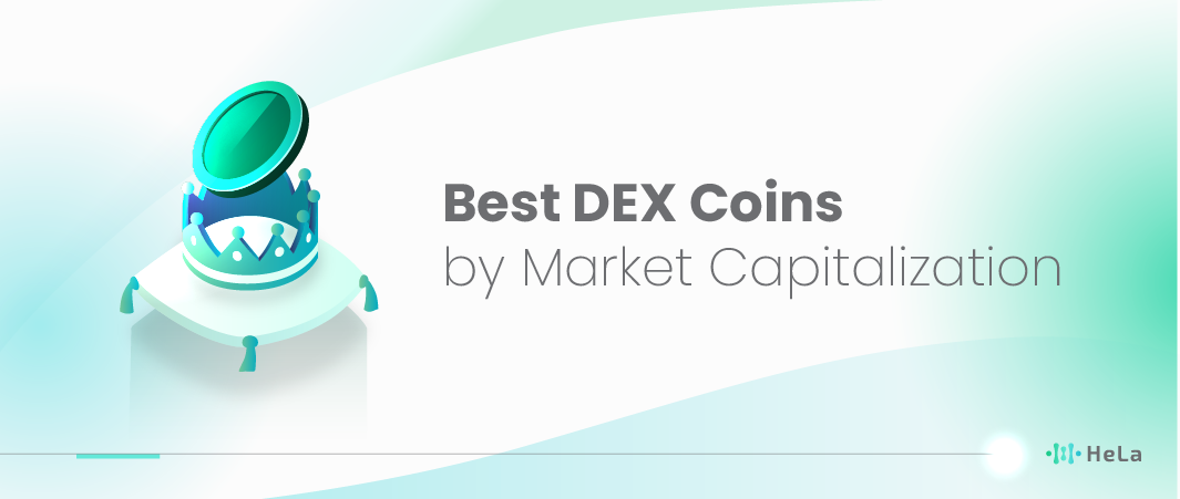 10 Best DEX Coins by Market Capitalization