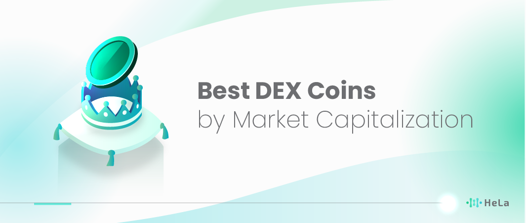 10 Best DEX Coins by Market Capitalization (Update 2024)