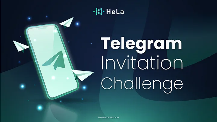 HeLa Telegram Invitation Challenge