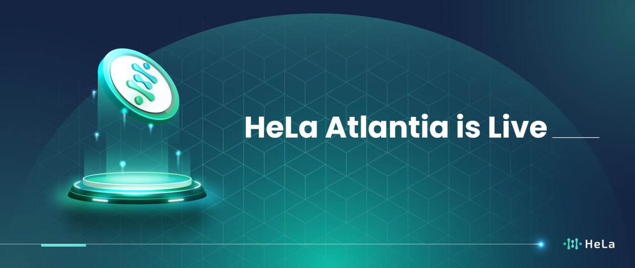 HeLa Atlantia is Live