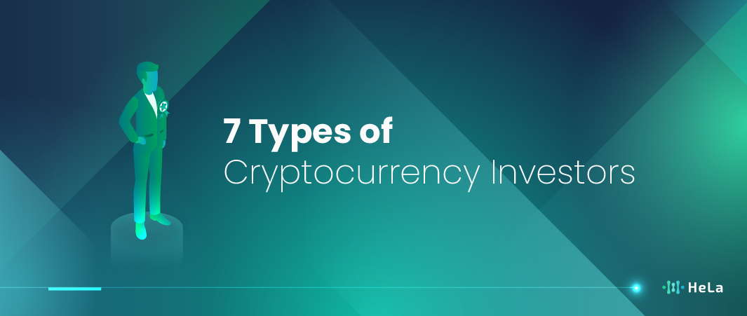 7 Types of Cryptocurrency Investors: A Comprehensive Guide
