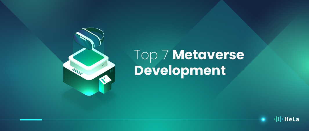 Top 7 Metaverse Development to Consider in 2024