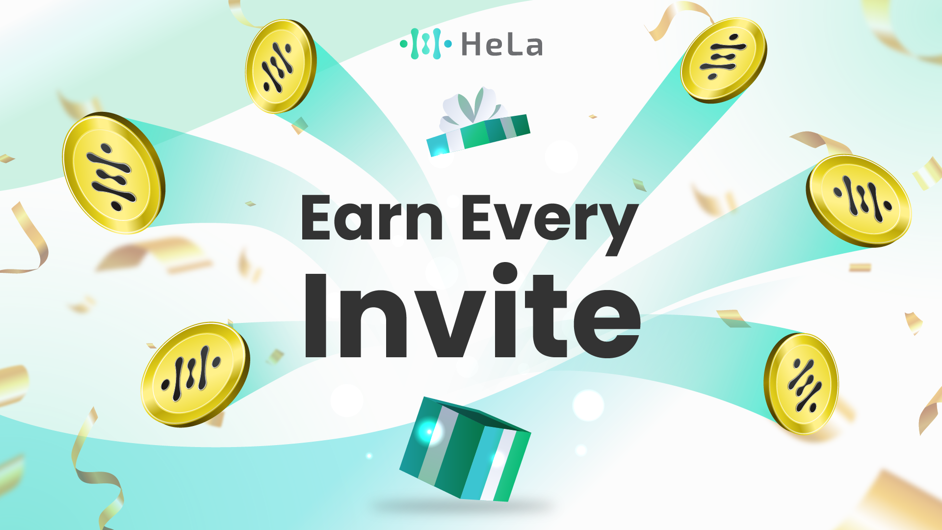 HeLa’s “Earn for Every Invite” Campaign
