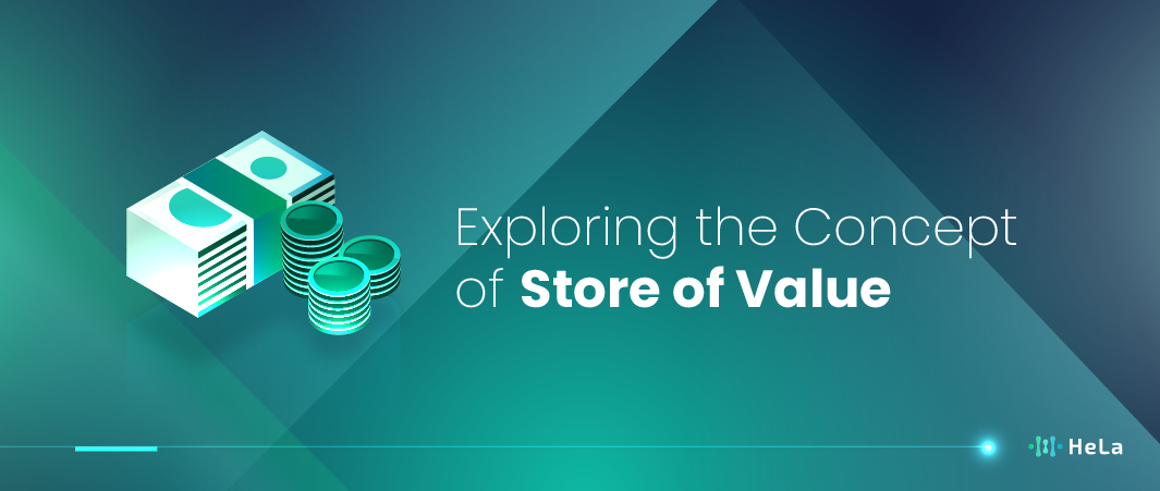 what is store of value