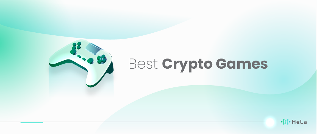 10 Best Crypto Games to Check this 2024