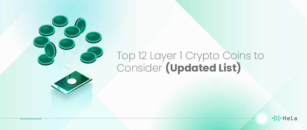Top 12 Layer 1 Crypto Coins to Consider in 2024 (Updated List)