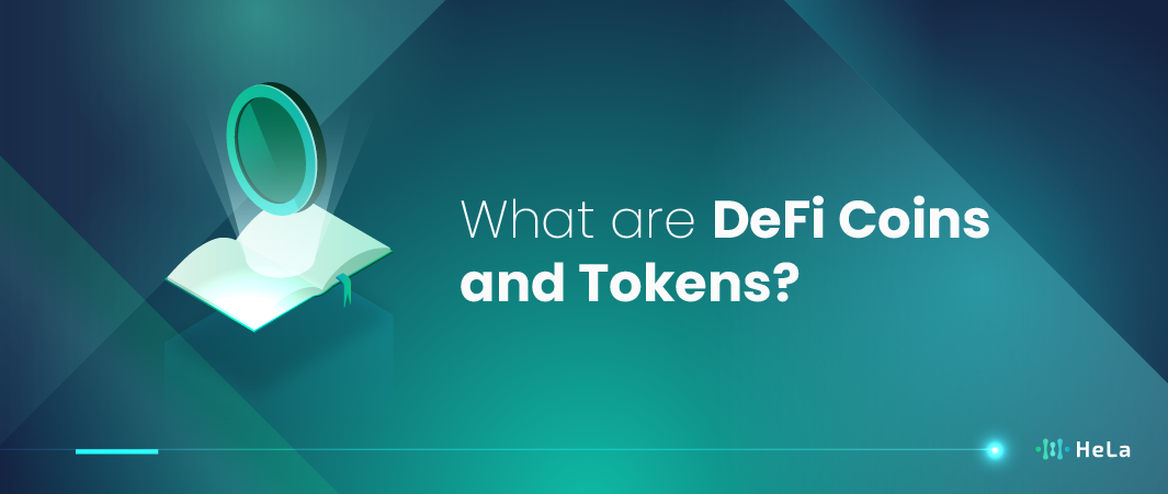 What are DeFi Coins and Tokens?