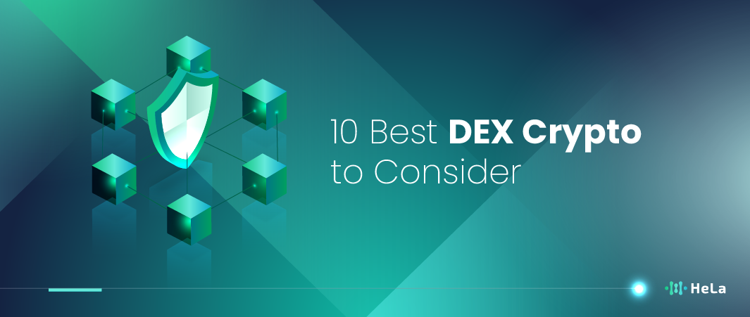 10 Best DEX Crypto to Consider this 2024