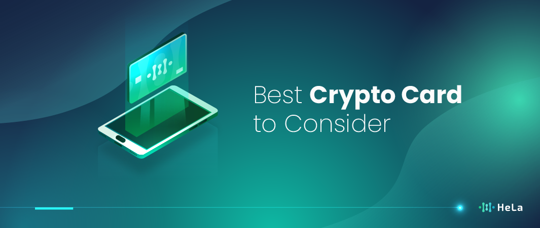 12 Best Crypto Cards to Consider in 2025