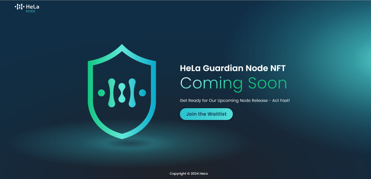 The HeLa Guardian Node Sale: Your Gateway to Blockchain Security