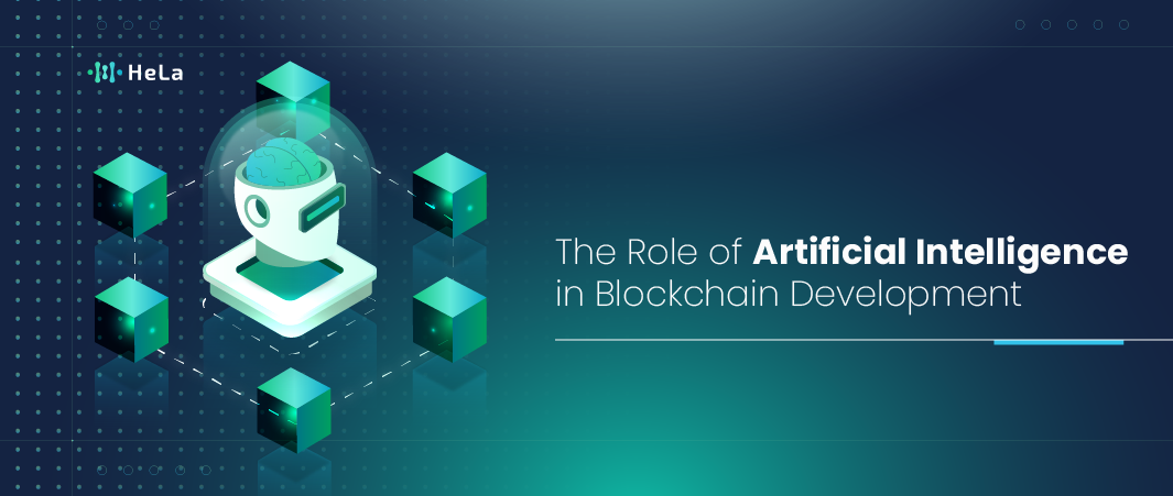 The Role of Artificial Intelligence in Blockchain Development