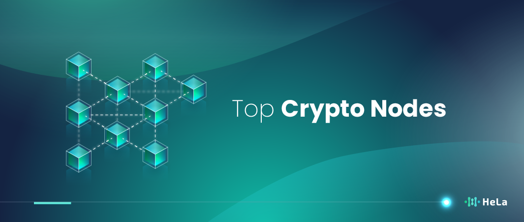 Top 6 Crypto Nodes to Earn Passive Income in 2024