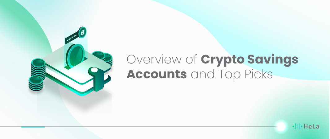 What Is Crypto Saving Account?