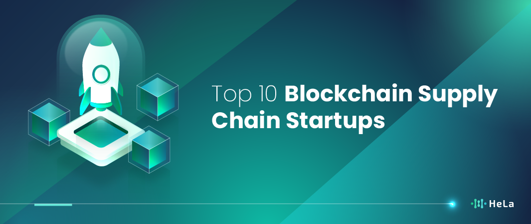 Top 10 Blockchain Supply Chain Startups in 2024