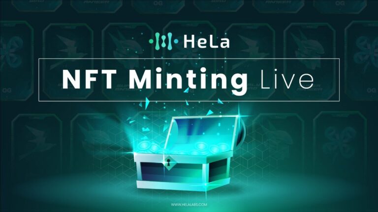 HeLa Labs NFT Minting Guidelines - HeLa