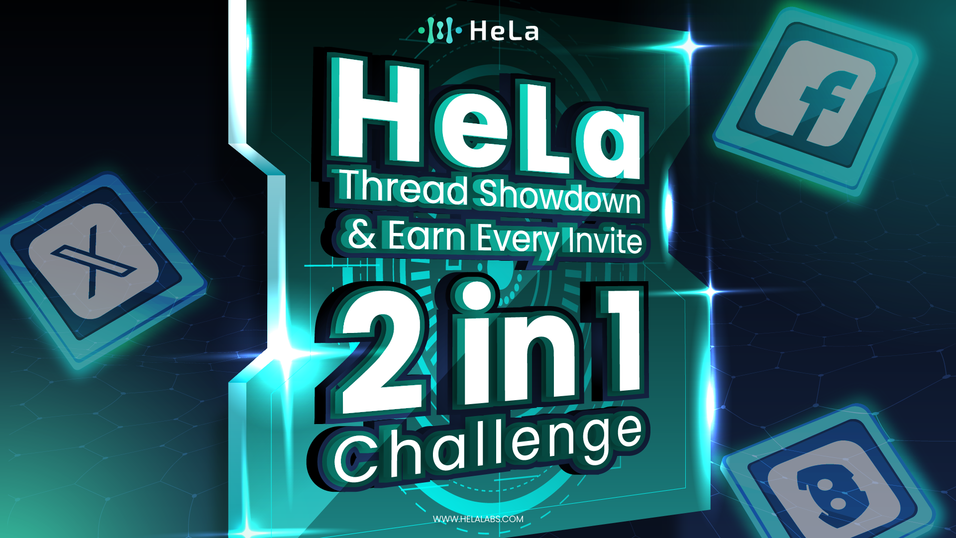 HeLa Labs Twitter Thread Showdown & Points Every Invite Challenge