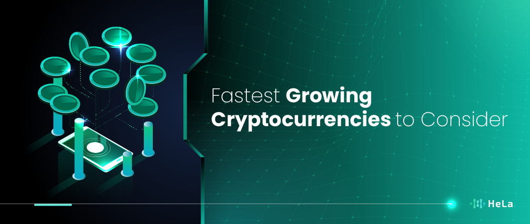 10 Fastest Growing Cryptocurrencies to Consider in 2024