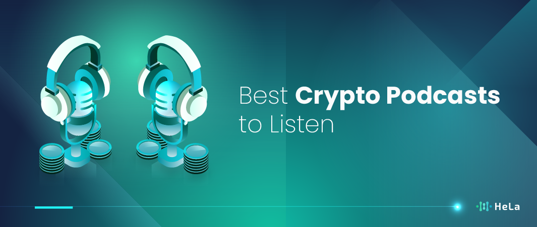 12 Best Crypto Podcasts to Listen in 2025