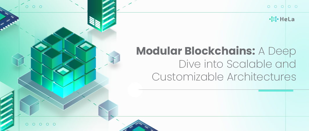 Modular Blockchains