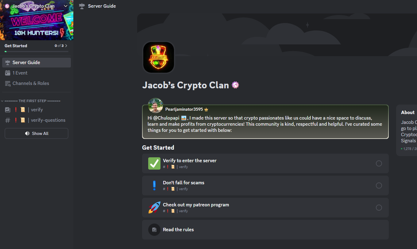 Jacob Crypto Bury Discord