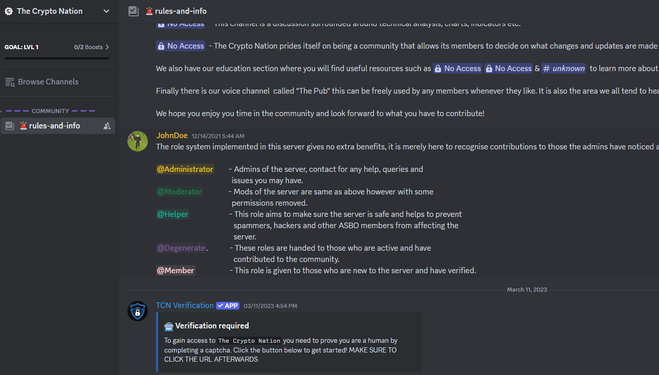 Crypto Nation discord