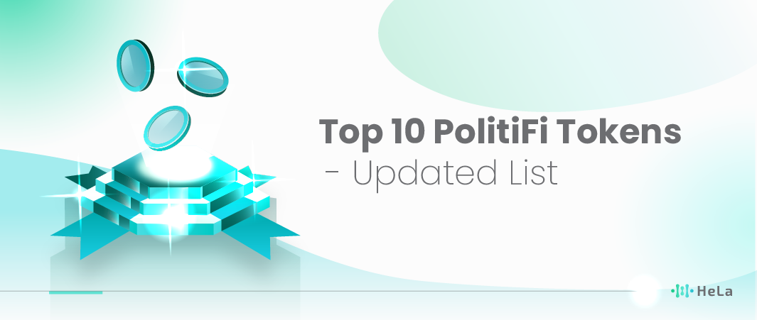 Top 10 PolitiFi Tokens to Know in 2025 (Updated List)