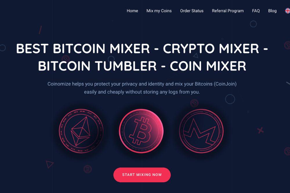 coinomize.biz