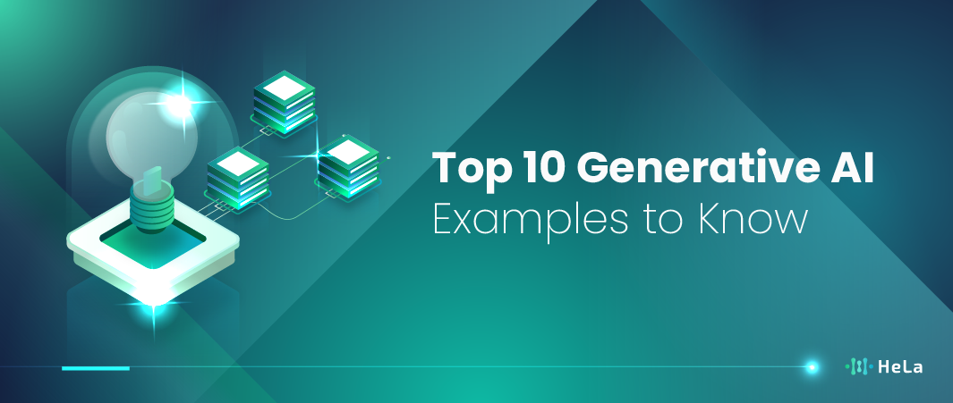 Top 10 Generative AI Examples to Know in 2025