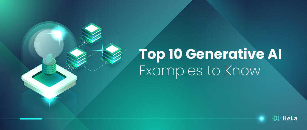 Top 10 Generative AI Tool Examples to Know