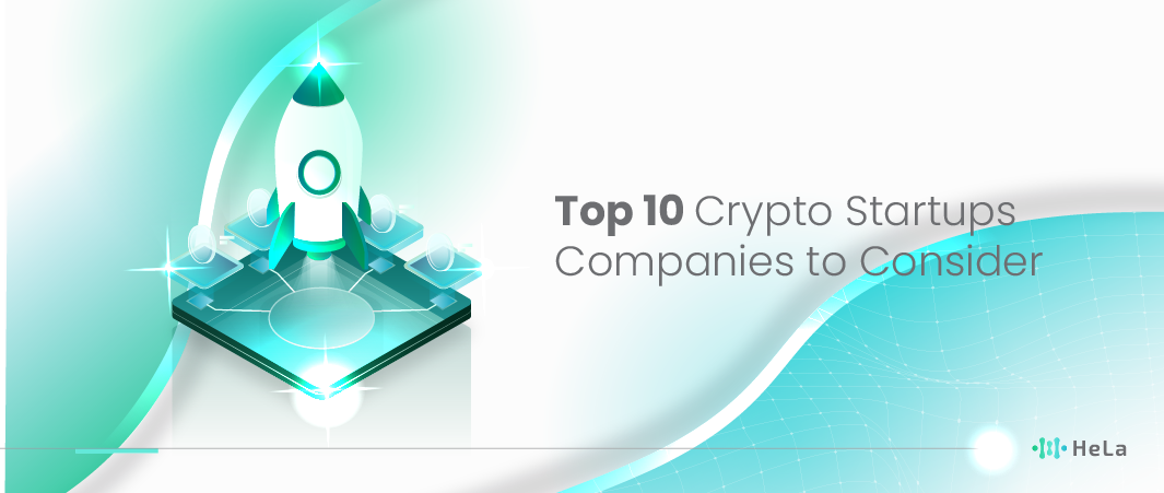 Top 10 Crypto Startups Companies