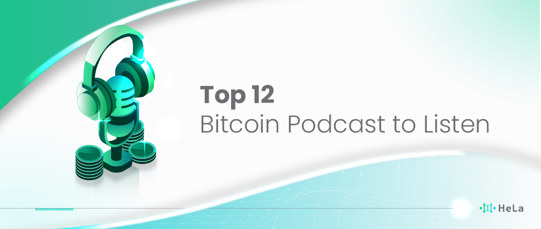 12 Best Bitcoin Podcasts