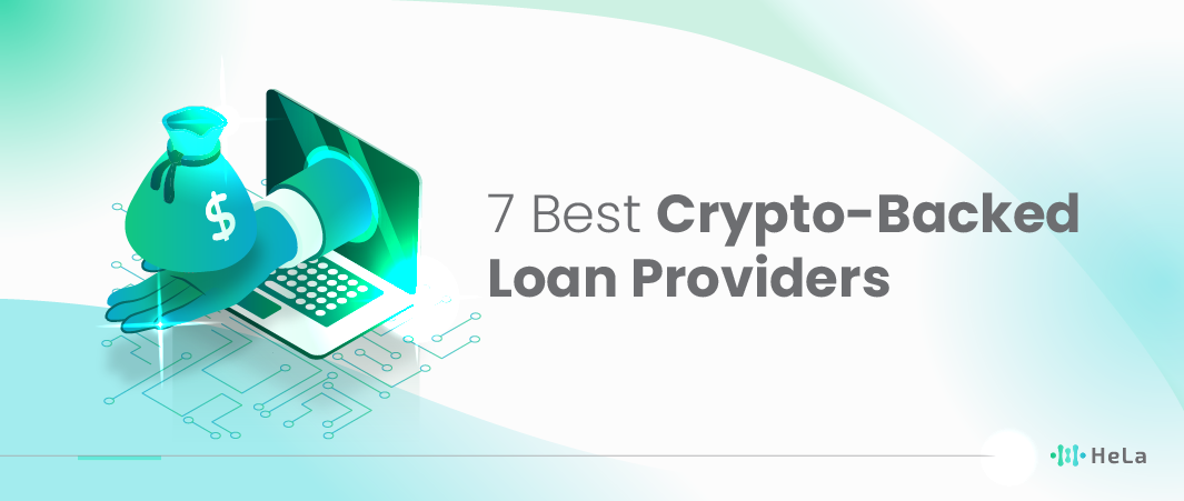 Crypto Backed Loan Providers