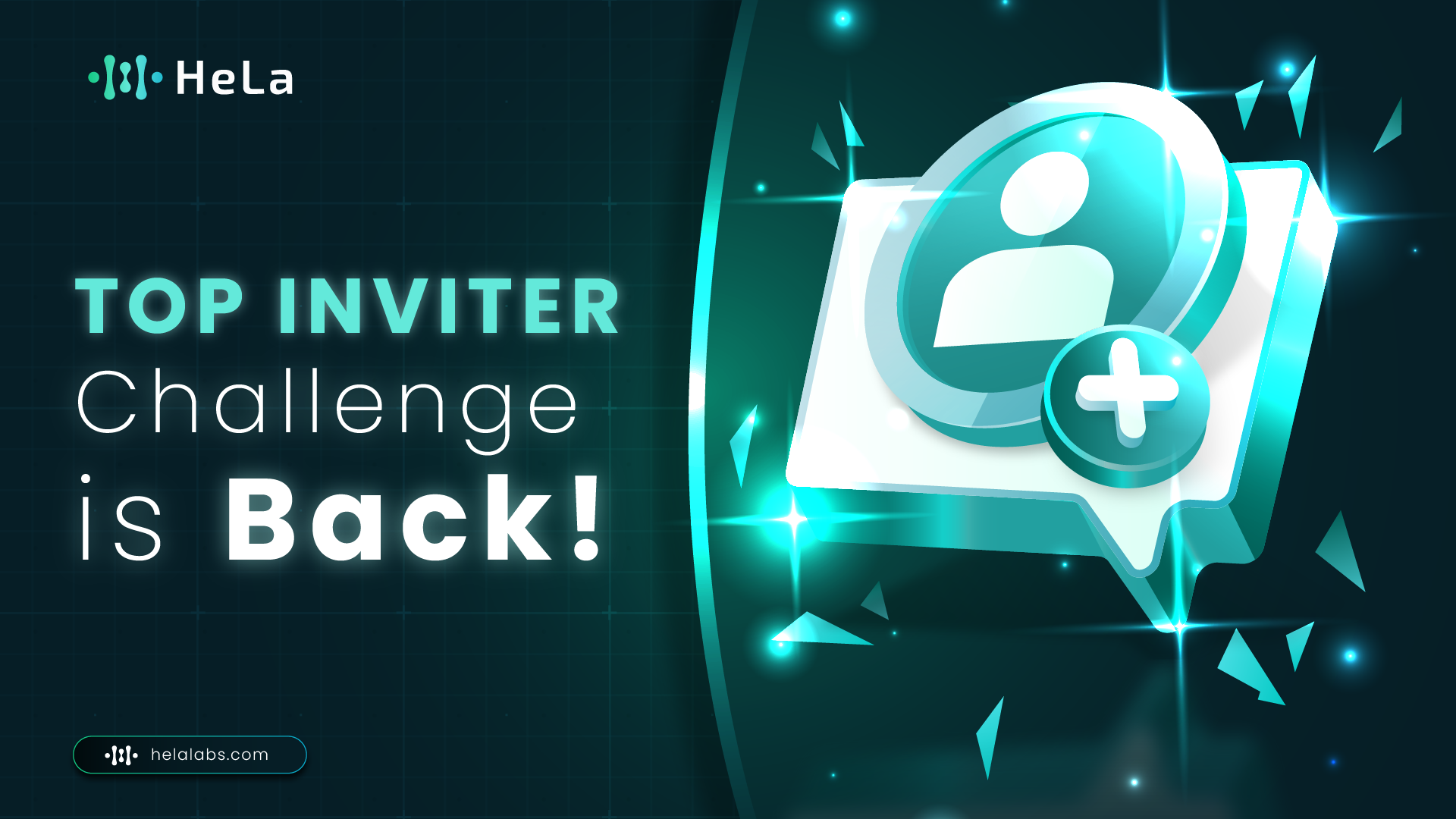 The HeLa Labs Top Inviter Challenge is Back on Discord with New Twists!